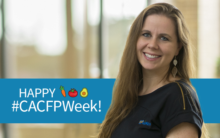 CACFP Week – What does the CACFP mean to Dawn Perez?