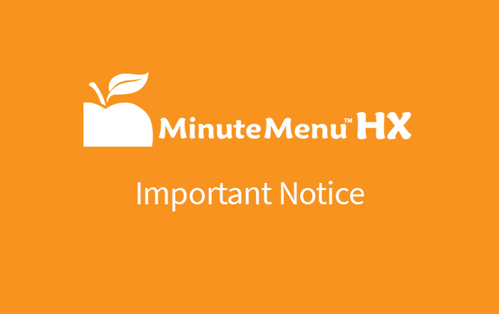 Instructions for States Where New Meal Pattern Fiscal Action Exempts September 2018 Claims