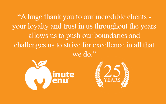 Celebrating 25 Years in Business