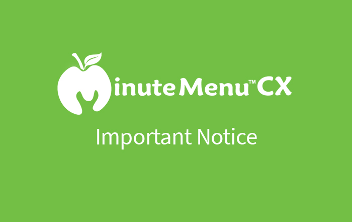 Minute Menu CX: Instructions for States Where New Meal Pattern Fiscal Action Exempts September 2018 Claims